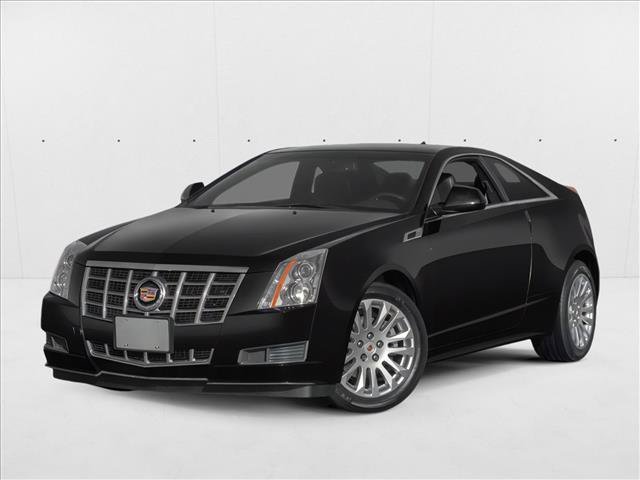 Used 2014 Cadillac CTS Coupe RWD image 1