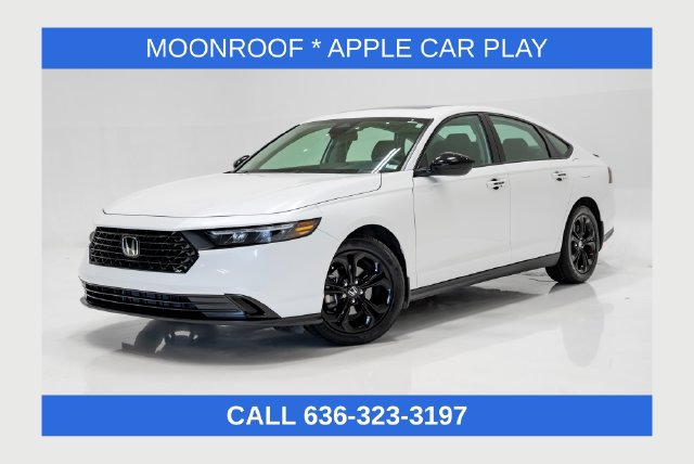 Used 2025 Honda Accord SE image 1