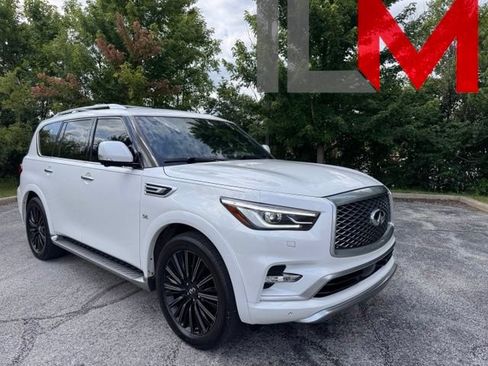 Used 2020 INFINITI QX80 Limited w/ All-Season Package AWD/4WD image 1