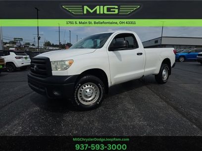 Used 2010 Toyota Tundra 4x4 Regular Cab Long Bed