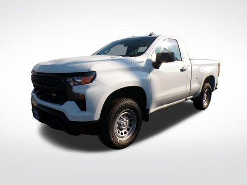 New 2026 Chevrolet Silverado 1500 W/T w/ Trailering Package AWD/4WD image 2