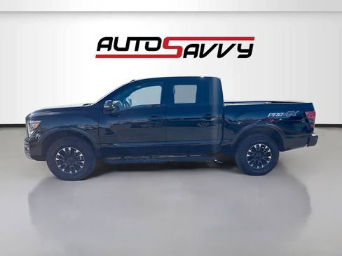 Used 2020 Nissan Titan PRO-4X w/ Pro-4x Utility Package AWD/4WD image 4