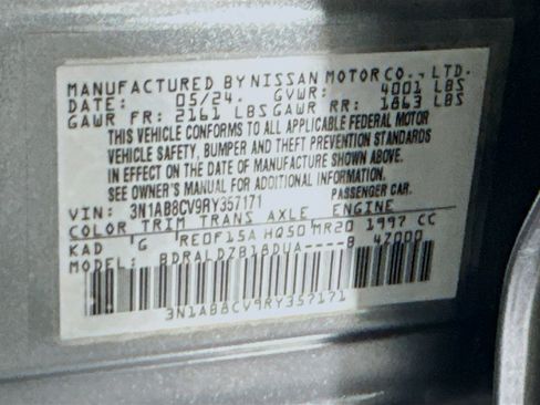 Used 2024 Nissan Sentra SV image 12