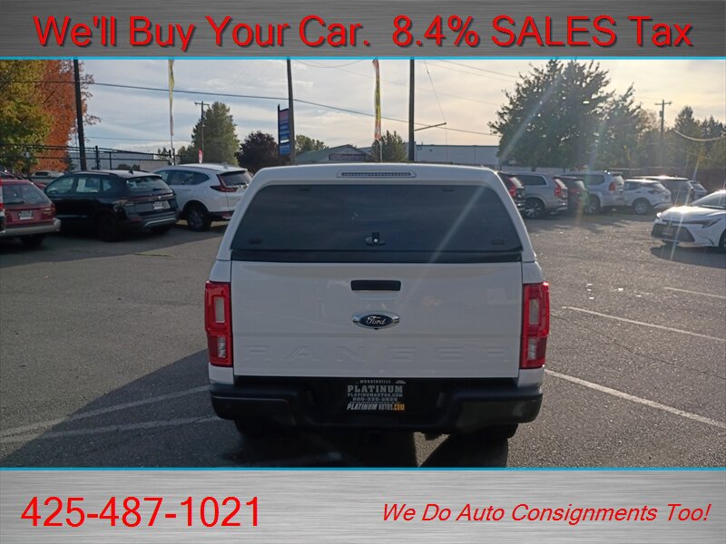 Used 2022 Ford Ranger XLT w/ Equipment Group 301A Mid AWD/4WD image 7