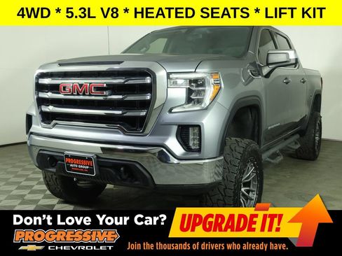 Used 2019 GMC Sierra 1500 SLE w/ SLE Value Package AWD/4WD image 1
