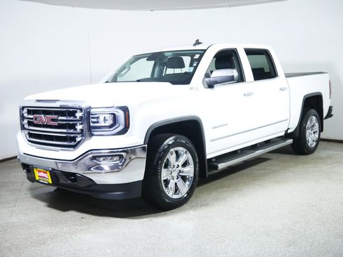 Used 2018 GMC Sierra 1500 SLT AWD/4WD image 3