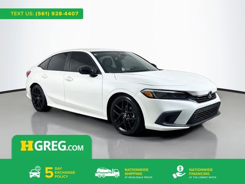 Used 2024 Honda Civic Sport image 1