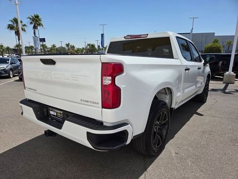 Certified 2025 Chevrolet Silverado 1500 Custom RWD image 6