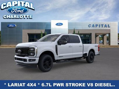 New 2026 Ford F250 Lariat w/ Black Appearance Package