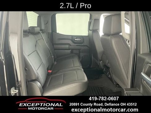 Used 2024 GMC Sierra 1500 Pro w/ Graphite Edition AWD/4WD image 44