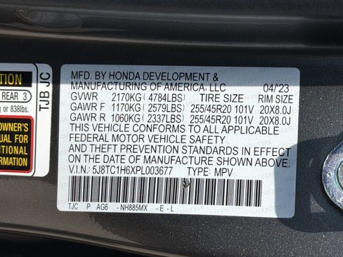 Certified 2023 Acura RDX A-Spec FWD image 35