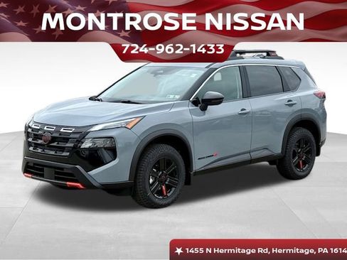 Certified 2025 Nissan Rogue SV w/ Rock Creek Premium Package image 1