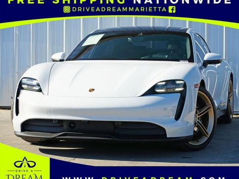 Used 2022 Porsche Taycan 4S AWD/4WD image 1