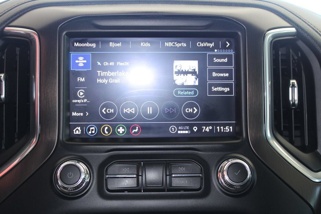 Used 2021 GMC Sierra 1500 AT4 w/ Off-Road Performance Package AWD/4WD image 44