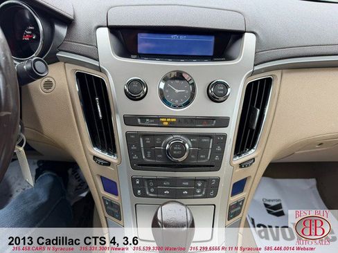 Used 2013 Cadillac CTS Performance AWD/4WD image 32
