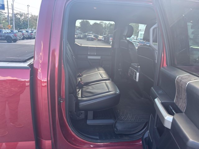 Used 2018 Ford F350 Lariat w/ Lariat Ultimate Package AWD/4WD image 5