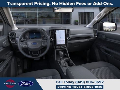 New 2025 Ford Ranger XLT w/ FX4 Off-Road Package image 9