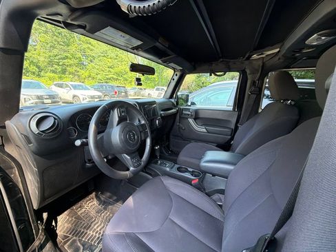 Used 2015 Jeep Wrangler Sport AWD/4WD image 6