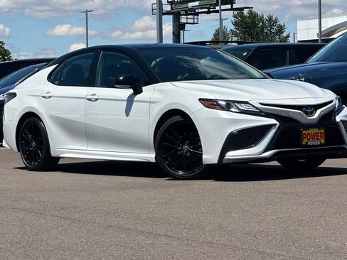 Used 2023 Toyota Camry XSE w/ Cold Weather Package FWD image 2