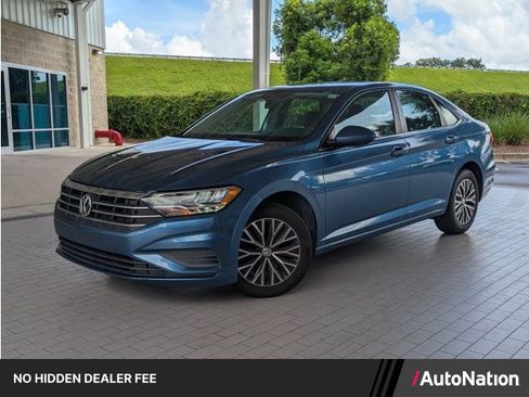 Used 2021 Volkswagen Jetta S FWD image 1