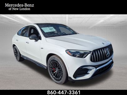 New 2026 Mercedes-Benz GLC 43 AMG 4MATIC Coupe
