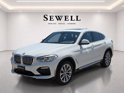 Used 2019 BMW X4 xDrive30i w/ Convenience Package