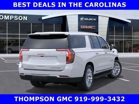 New 2026 GMC Yukon XL Elevation image 7