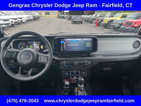 Certified 2025 Jeep Wrangler Unlimited Sport S 4xe AWD/4WD image 36
