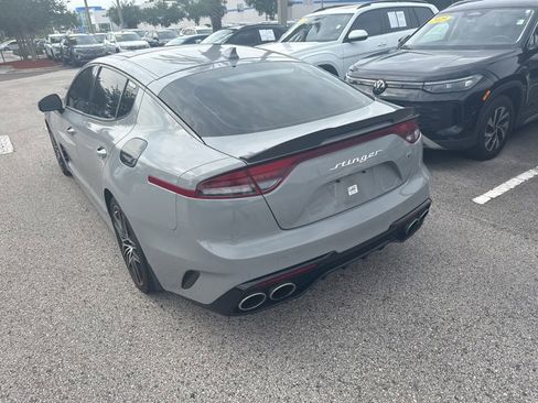 Used 2023 Kia Stinger GT2 w/ Red Interior Color Package RWD image 15