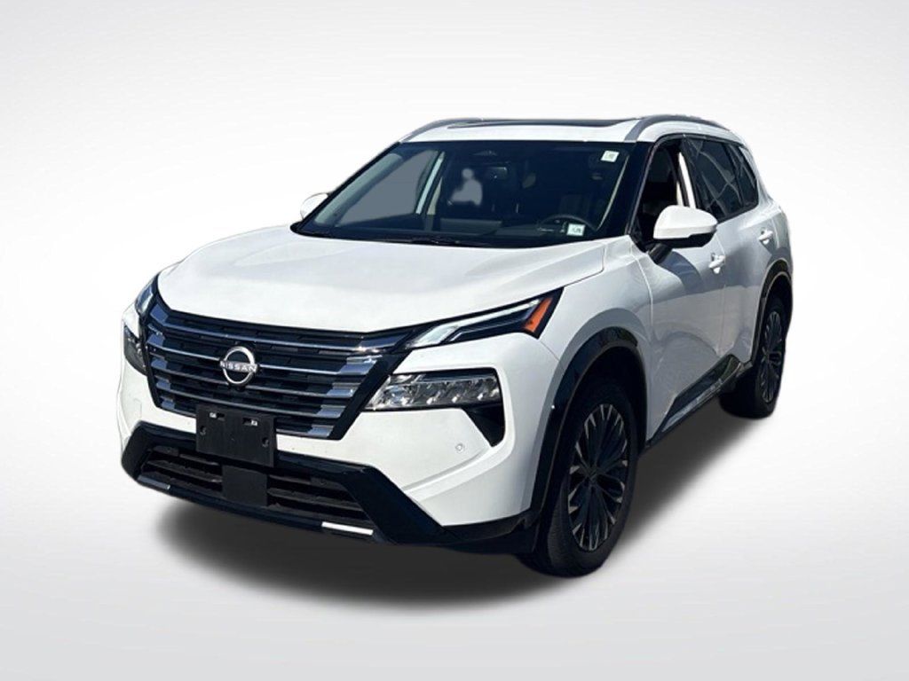 Certified 2026 Nissan Rogue Platinum w/ Platinum Premium Package AWD/4WD image 3