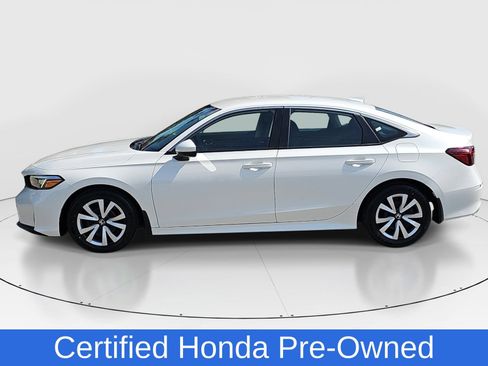 Certified 2025 Honda Civic LX image 8