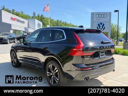 Used 2021 Volvo XC60 T6 Momentum w/ Premium Package AWD/4WD image 12