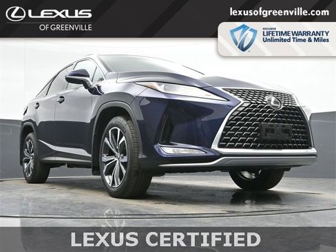 Certified 2022 Lexus RX 350 AWD w/ Premium Package image 10