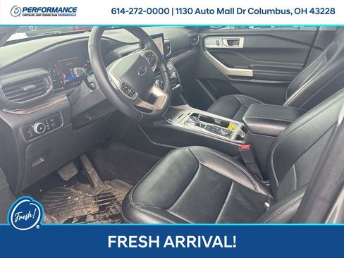 Used 2023 Ford Explorer Limited image 12