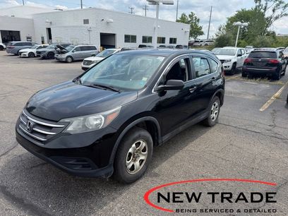 Used 2014 Honda CR-V LX