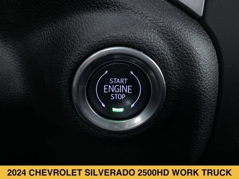 Certified 2024 Chevrolet Silverado 2500 W/T w/ WT Convenience Package AWD/4WD image 8