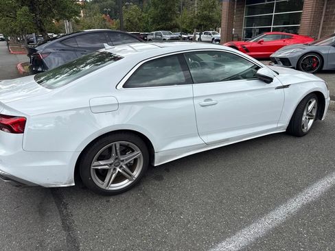 Used 2020 Audi A5 2.0T Premium Plus w/ Premium Plus AWD/4WD image 4