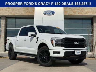 New 2025 Ford F150 Lariat w/ Equipment Group 501A Mid