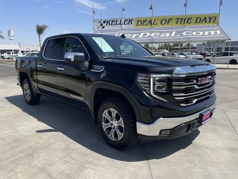 Used 2024 GMC Sierra 1500 SLT AWD/4WD image 2
