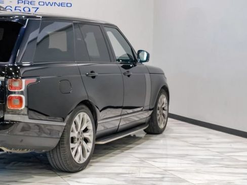 Used 2018 Land Rover Range Rover HSE AWD/4WD image 14