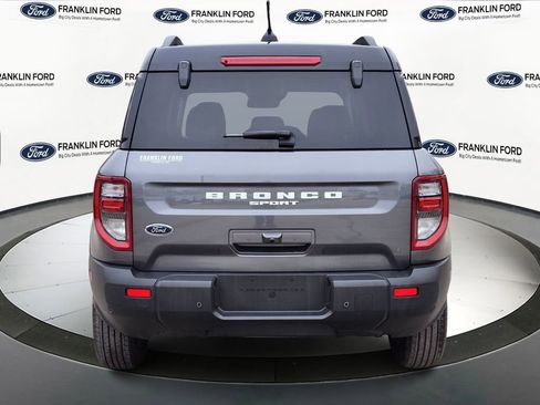 Certified 2025 Ford Bronco Sport Outer Banks w/ Outer Banks Tech Package+ image 4