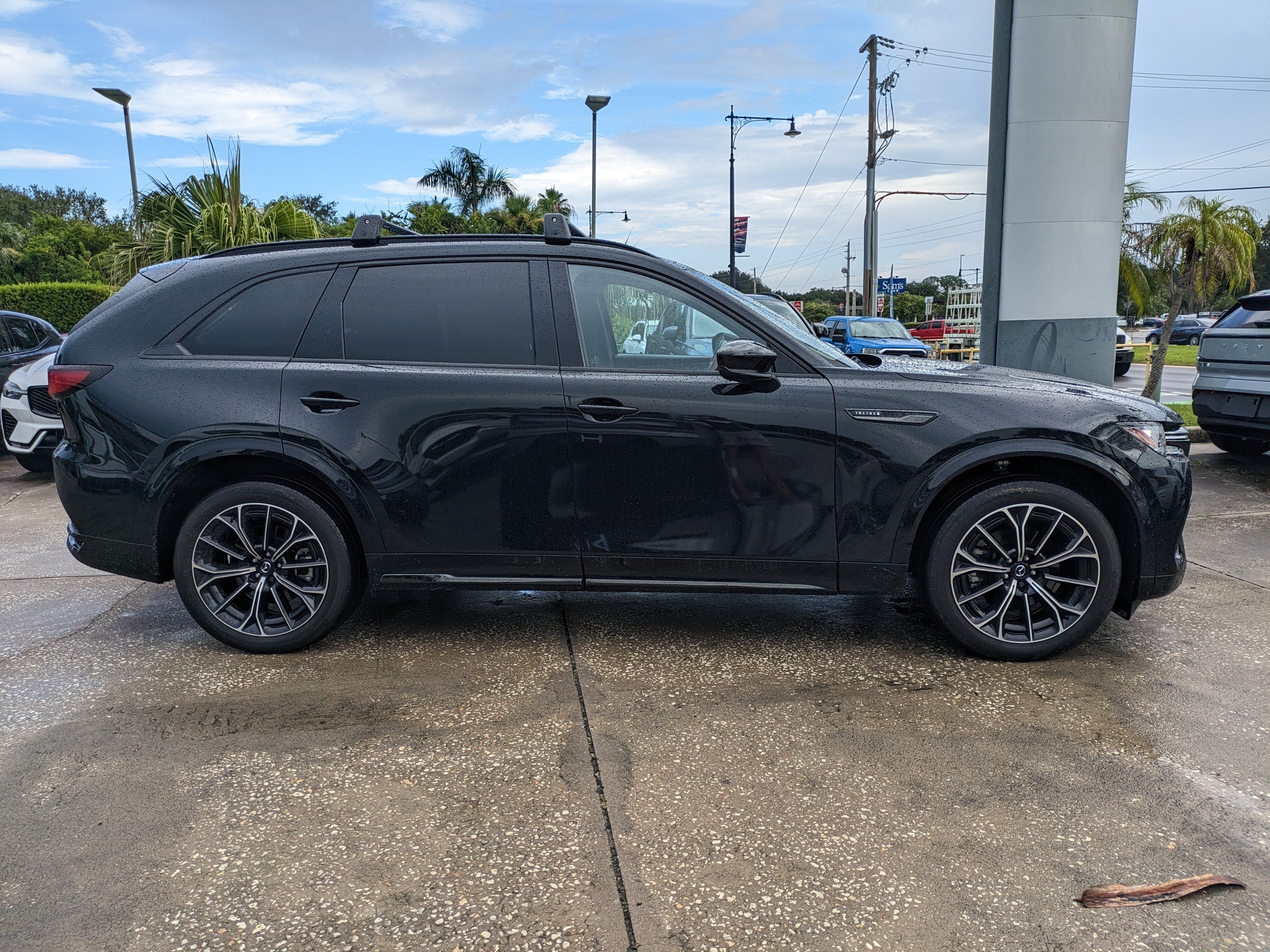 Used 2025 MAZDA CX-70 3.3 Turbo S w/ Premium Package AWD/4WD image 3