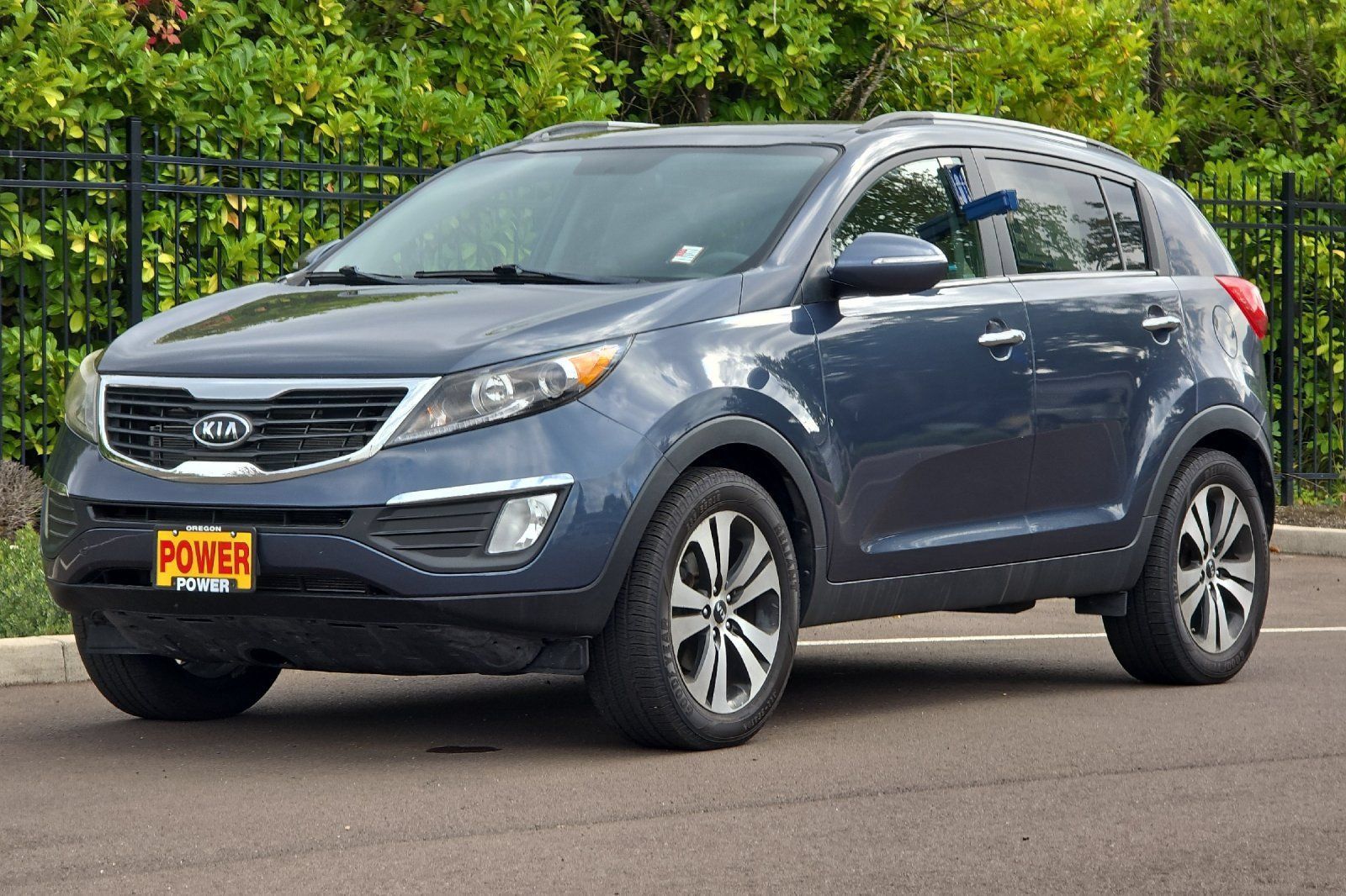Used 2011 Kia Sportage EX w/ Premium Pkg w/Leather Seats AWD/4WD image 8