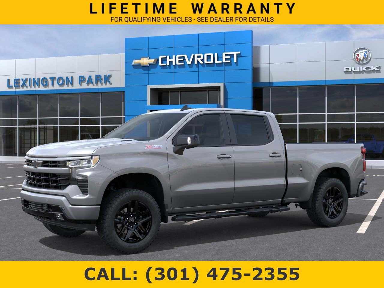 New 2026 Chevrolet Silverado 1500 RST AWD/4WD image 2