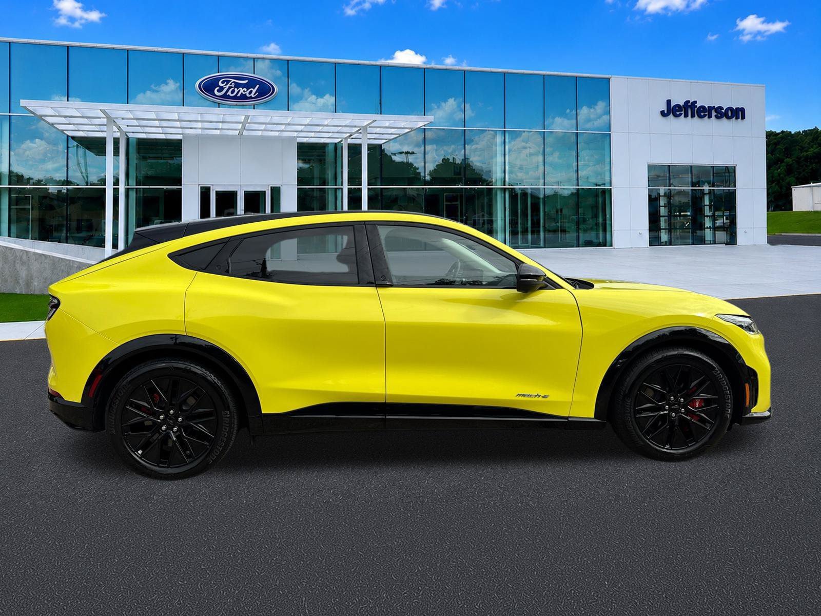 Used 2025 Ford Mustang Mach-E Premium w/ Sport Appearance Package RWD image 8