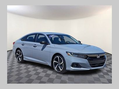 Used 2021 Honda Accord Sport Special Edition