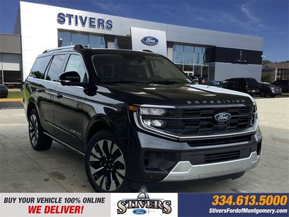 New 2025 Ford Expedition Platinum w/ Driver's Package
