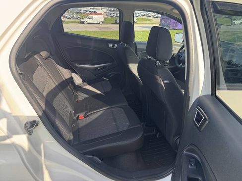 Used 2018 Ford EcoSport SE w/ SE Convenience Package FWD image 13