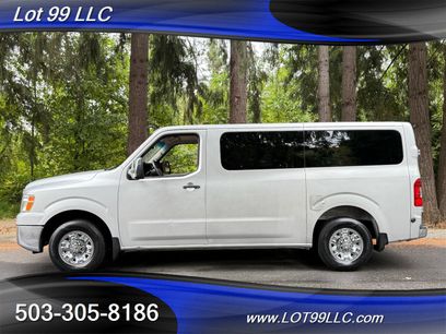 Used 2021 Nissan NV 3500 SV