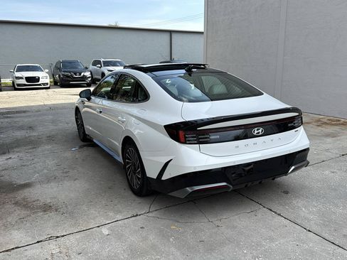 Used 2025 Hyundai Sonata Limited FWD image 75